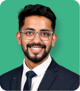 Naman Baheti, Founder & CFO of Keyy